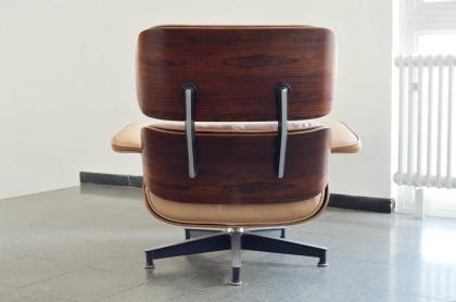 Eames Lounge Chair & Ottoman 1960 Palisander - Original by Herman Miller Vitra