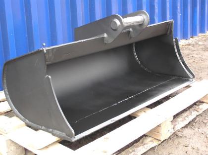 Baggerlöffel 0, 8 - 2, 0 Tonnen Breite 110cm Gewicht 58 kg Schaufel Minbagger Zu