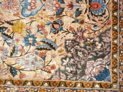 Palastteppich China Seide 5 Mil. Knoten 250x200. T129
