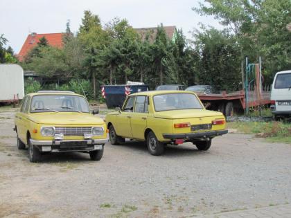 Wartburg 353 - Karosse überholt