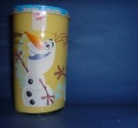 Bautzner Kindersenf Sammelglas Eiskönigin - Olaf - vegan