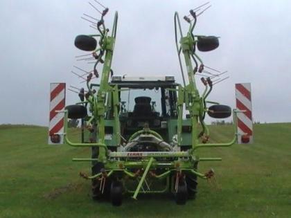 Claas Volto 670 Kreiselheuer Wender