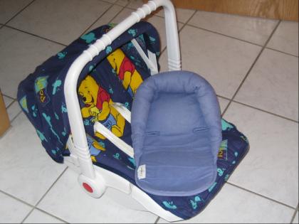 AUTO-BABYSITZ von Hauck (Maxi-Cosi) von 0-9Mon. bis 9 kg