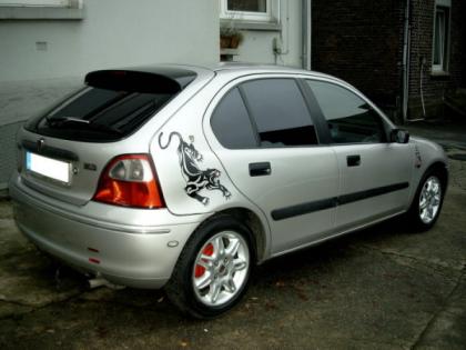 --------------------------Rover 216 Si---------------------------