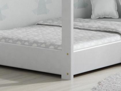 Bett für Kinder Kinderbett Kinderhaus Holzbett Hausbett Holz Baby