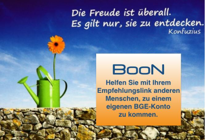 BGE - BooN-Grund-Einkommen