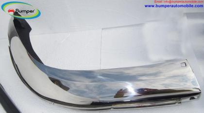 BMW 2800 CS bumper (1968-1975) in stainless steel