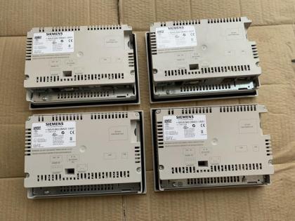 4 X Siemens Simatic Touch Panels TP 177B PNDP CSTN 6AV6 642-0BA01-1AX1