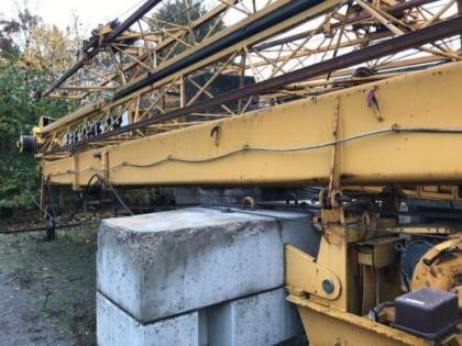Turmdrehkran LIEBHERR 20 K, Baujahr 1990