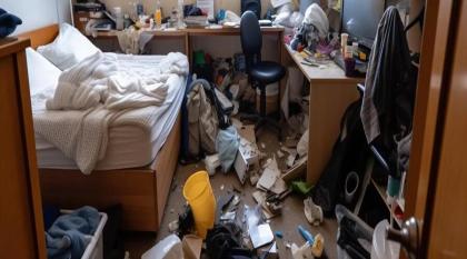 Messie wohnung reinigen essen