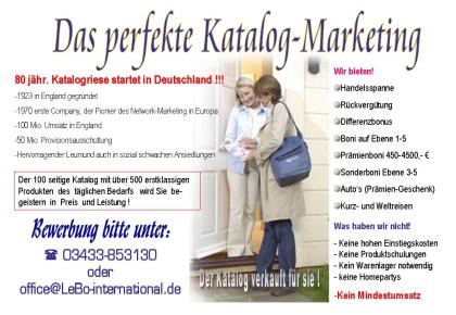 Altes brit. Handelshaus startet 04/2006 Vertrieb in Deutschland