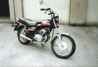 Honda CM 185 T zu verkaufen