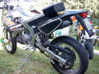 Mokick Derbi Senda DRD Supermoto