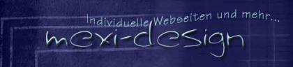 Mexi-design - Individuelle Webseiten und Printmedien