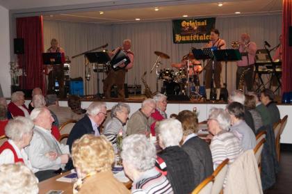 Original Huntetaler, Volkstümliche Band in Bayrischer Tracht