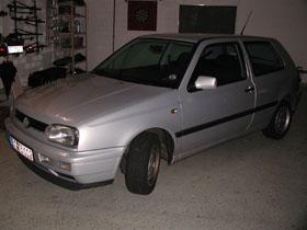 Golf 3, 75 PS, TÜV neu