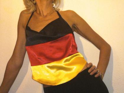 Sehr schönes Top aus Satin!!