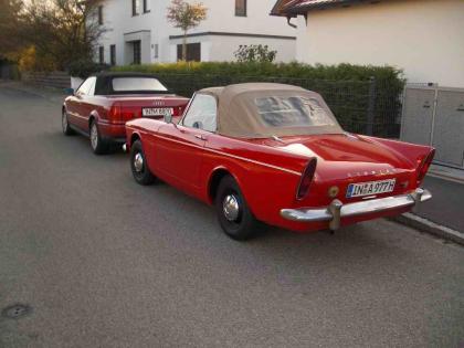 Sunbeam Alpine Serie II