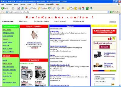 Die besten Preiskracher online