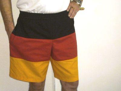 Die Camping- WM  Hose ist da!!