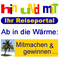 Großes Reise-Gewinnspiel