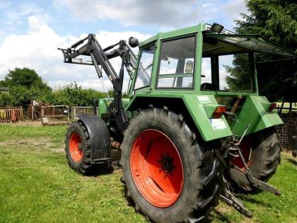 Traktor Fendt 106 LS Turbomatik