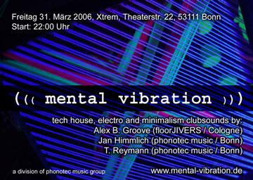 Mental vibration - tech house clubsounds