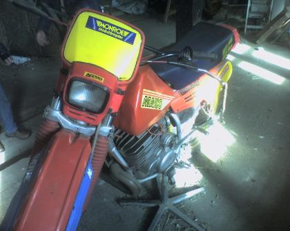 Verkaufe maico 490sc