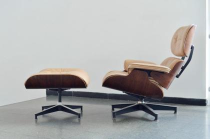 Eames Lounge Chair & Ottoman 1960 Palisander - Original by Herman Miller Vitra