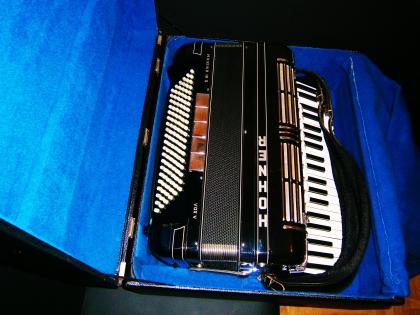 Akkordeon Hohner Morino IV S