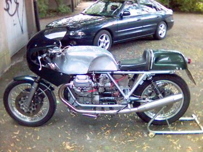 Moto Guzzi   Bj.76