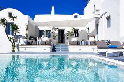 Villa Messari Santorini Griechenland 10 Gäste