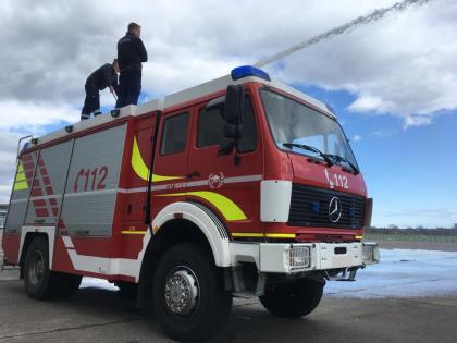 Filmfeuerwehr, WetDown, SFX, Brandschutz für Dreharbeiten, Stuntabsicherung, Bra