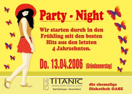 Party - Night