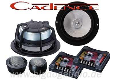 Fast neues 2 Wege Lautsprechersystem, 16,5. Cadence US-6K für 150 .-