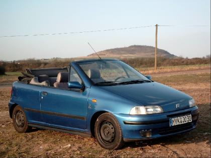 Fiat Punto Cabrio ELX -88 PS- *SUPER ZUSTAND*