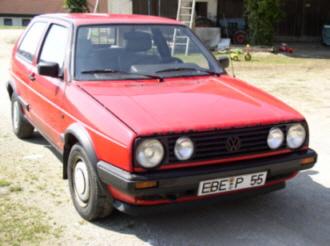 VW Golf II GTD Fahrbereit