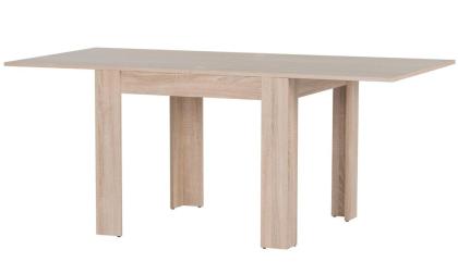 Ausziehtisch Saturn 90-180x77x90cm Eiche Sonoma Küchentisch Esszimmertisch