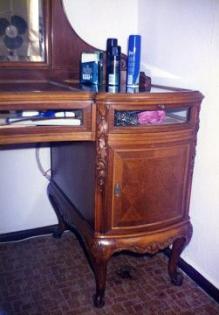 Antikes Schlafzimmer