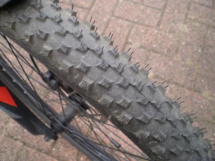 Mountainbike 27-Gang Shimano-Kettenschaltung