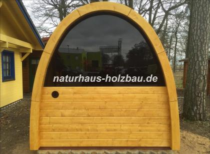Camping Pod, Campingpod, Saunapod, Sauna Pod, Fasssauna, Saunafass, Gartensauna
