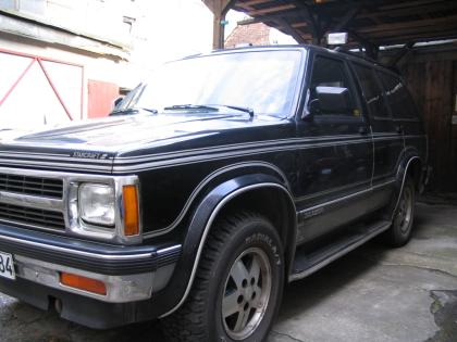 Tausche chevy blazer s 10