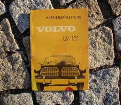 Betriebsanleitung Volvo 121 / 122 S Amazon 1965
