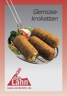 Holländische Gemüse-oder Fleisch-Kroketten