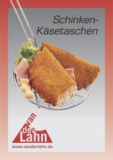 Käse- und Käse/Schinkentaschen