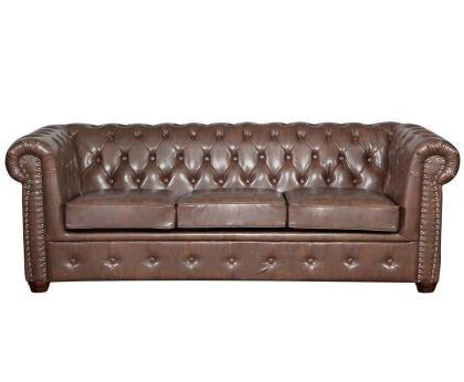 Sofa Couch Bett Oxford Sofabett Schlafcouch Schlafsofa 3-Personensofa 86x203x72