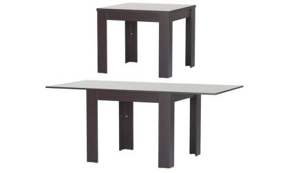 Ausziehtisch Saturn 90-180x77x90 cm Quadratisch Esszimmertisch Wohnzimmertisch K