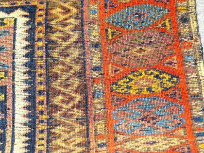 Orientteppich Konya 18te Jhdt. 383x96 (T032)