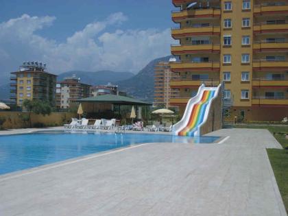 Immobilie in der Türkei/Alanya/Mahmutlar direkt am Strand.