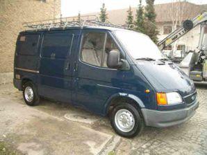 Kurierfahrer mit eigenen neutralen Ford Transit sucht  Touren  bis 3 To.